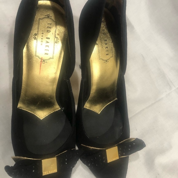 TED BAKER suede pumps - Picture 7 of 12